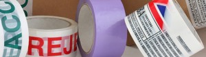 printed packing tape