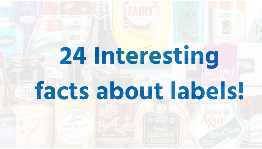 24 things you never knew about labels!