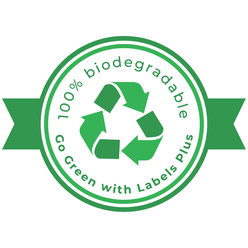 Labels Plus Biodegradable Labels