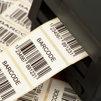 printing barcodes