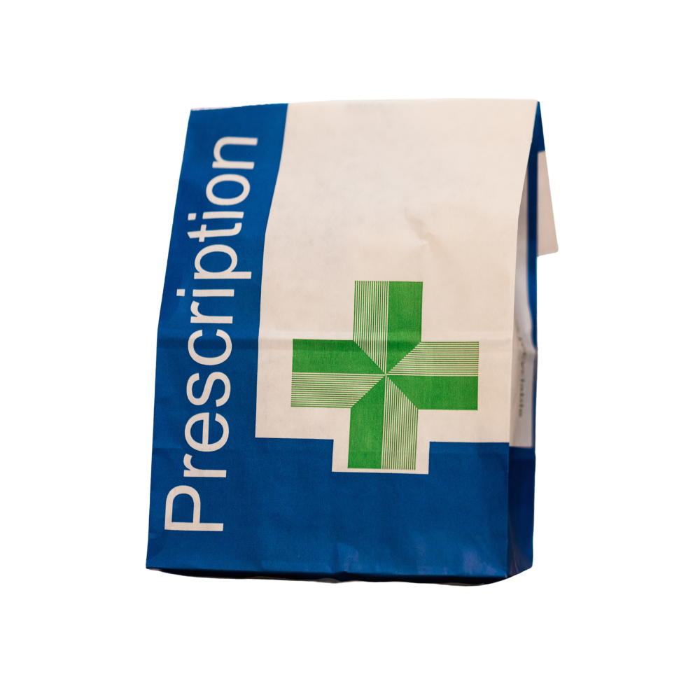 prescription bag