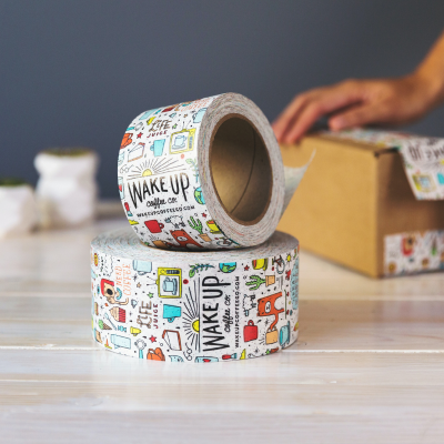 custom packaging tape
