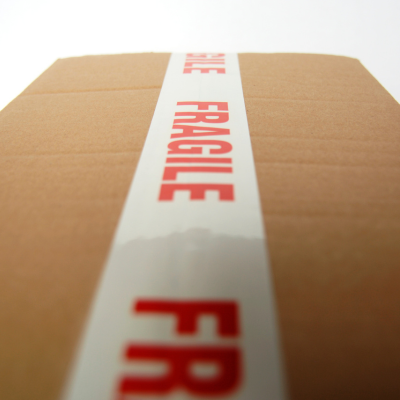 fragile packaging tape