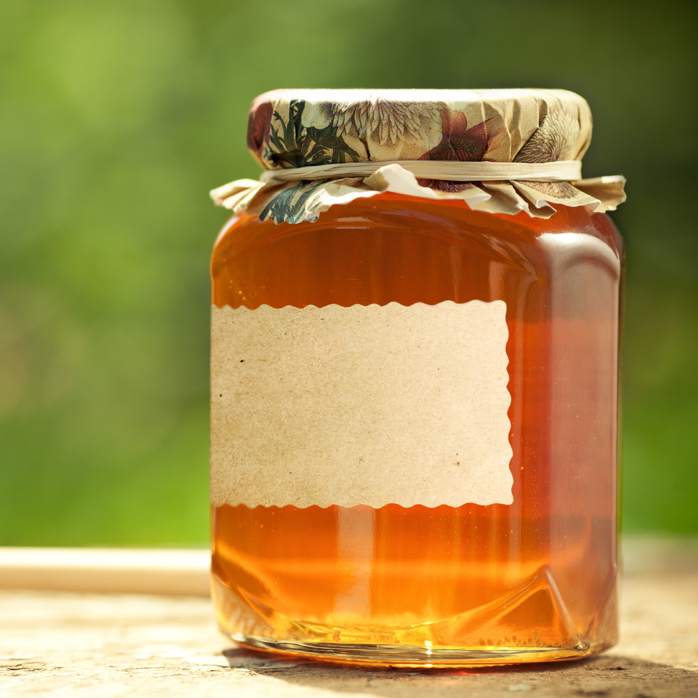 honey label