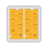 Cheese Label Graphic