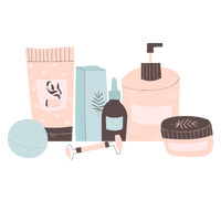 Cosmetic Label Graphic
