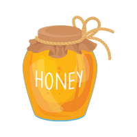 Honey Label Graphic