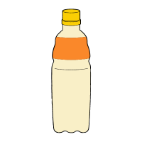 Plastic Bottle Label Graphic