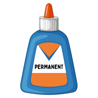 permanent adhesive