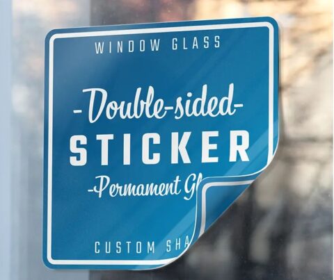 Adhere Window Stickers Window Stickers - Labels Plus
