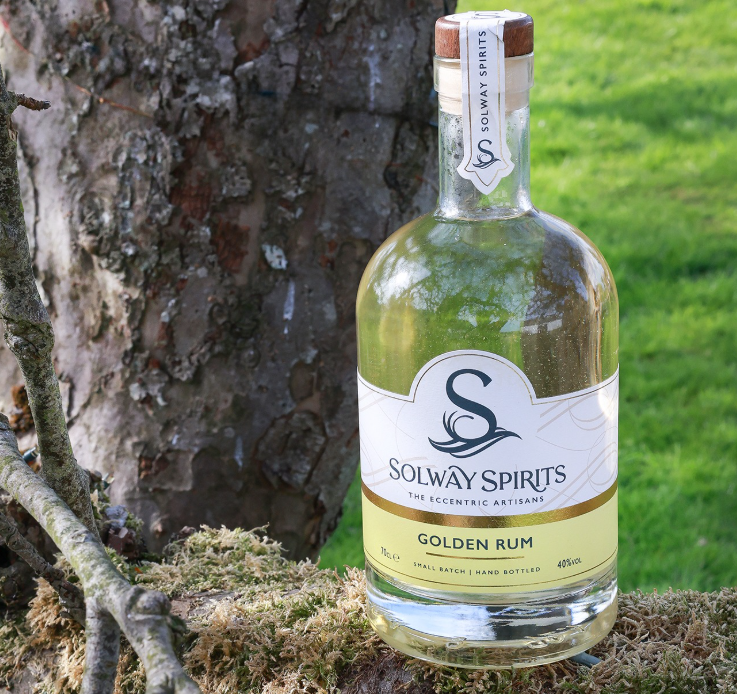 Solway Spirits Premium Drink Labels