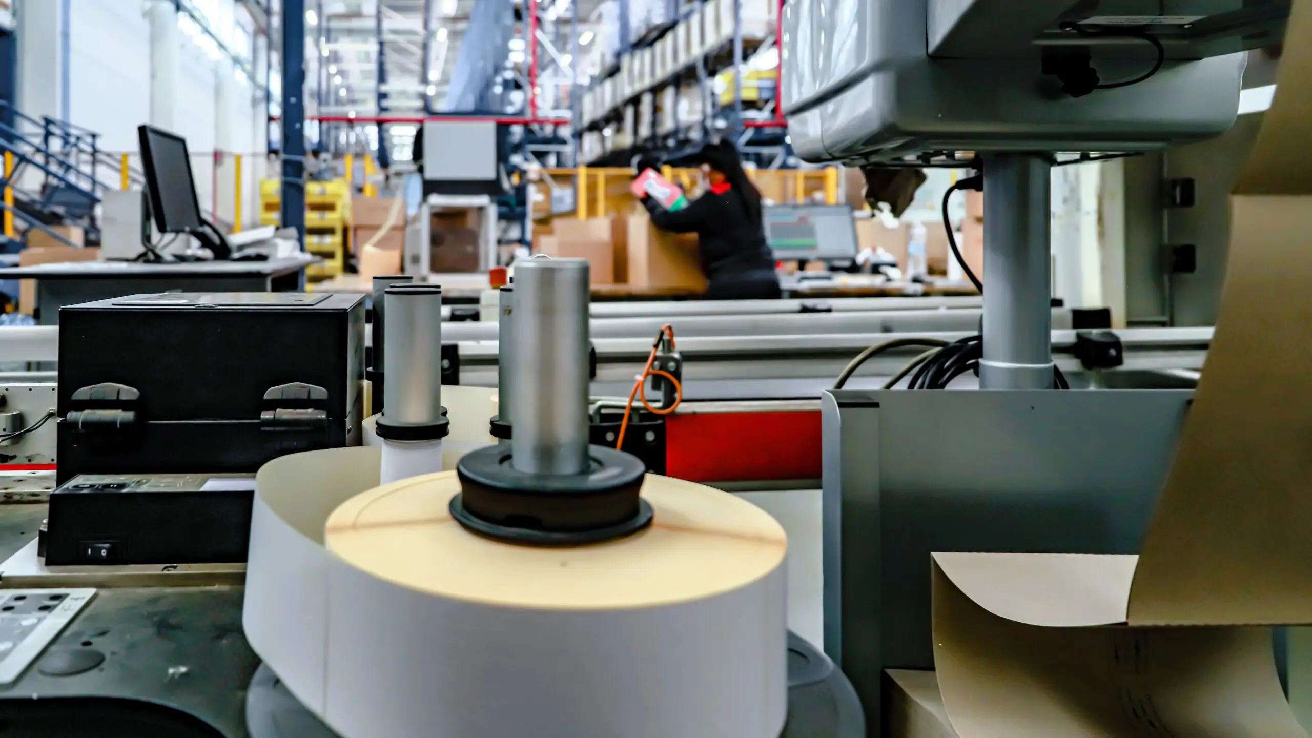 Label Manufacturing Machine for custom and blank labels