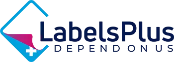 Labels Plus Logo Blue Labels Plus Logo Blue